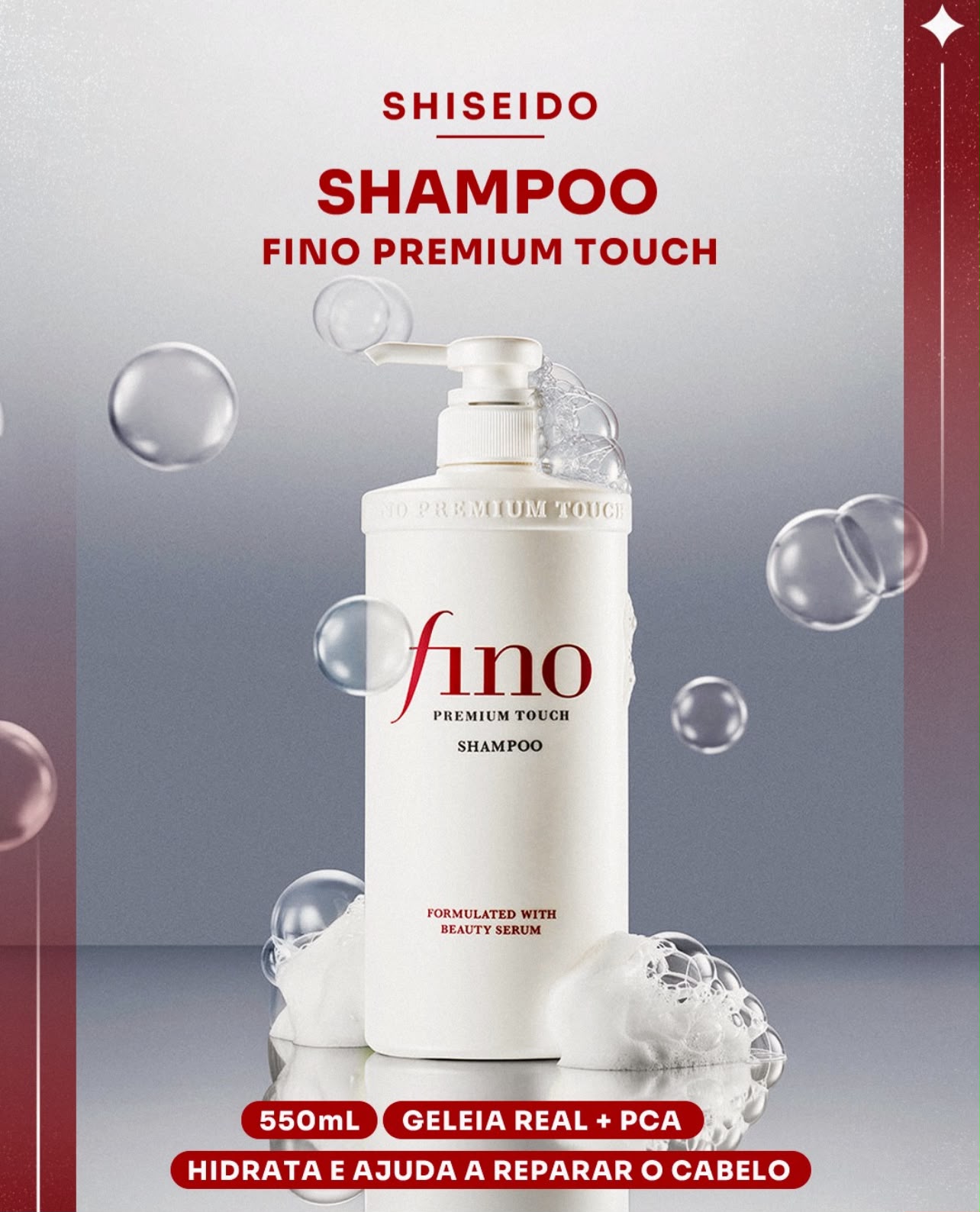 Fino Shampoo y Condicionador 550ml