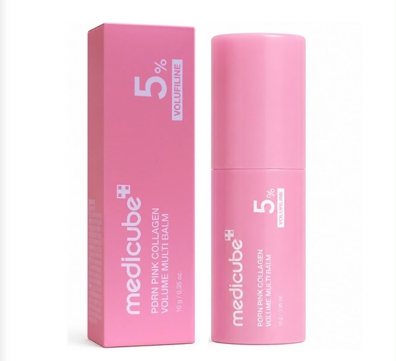 Medicube Bálsamo PDRN Pink Collagen Volume Multi Balm 10g