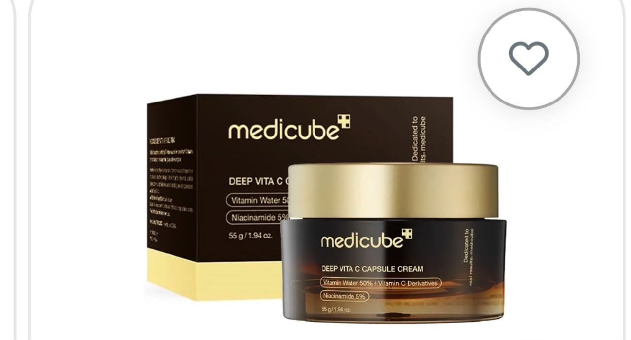 Medicube Creme Deep Vita C Capsule Cream 55g