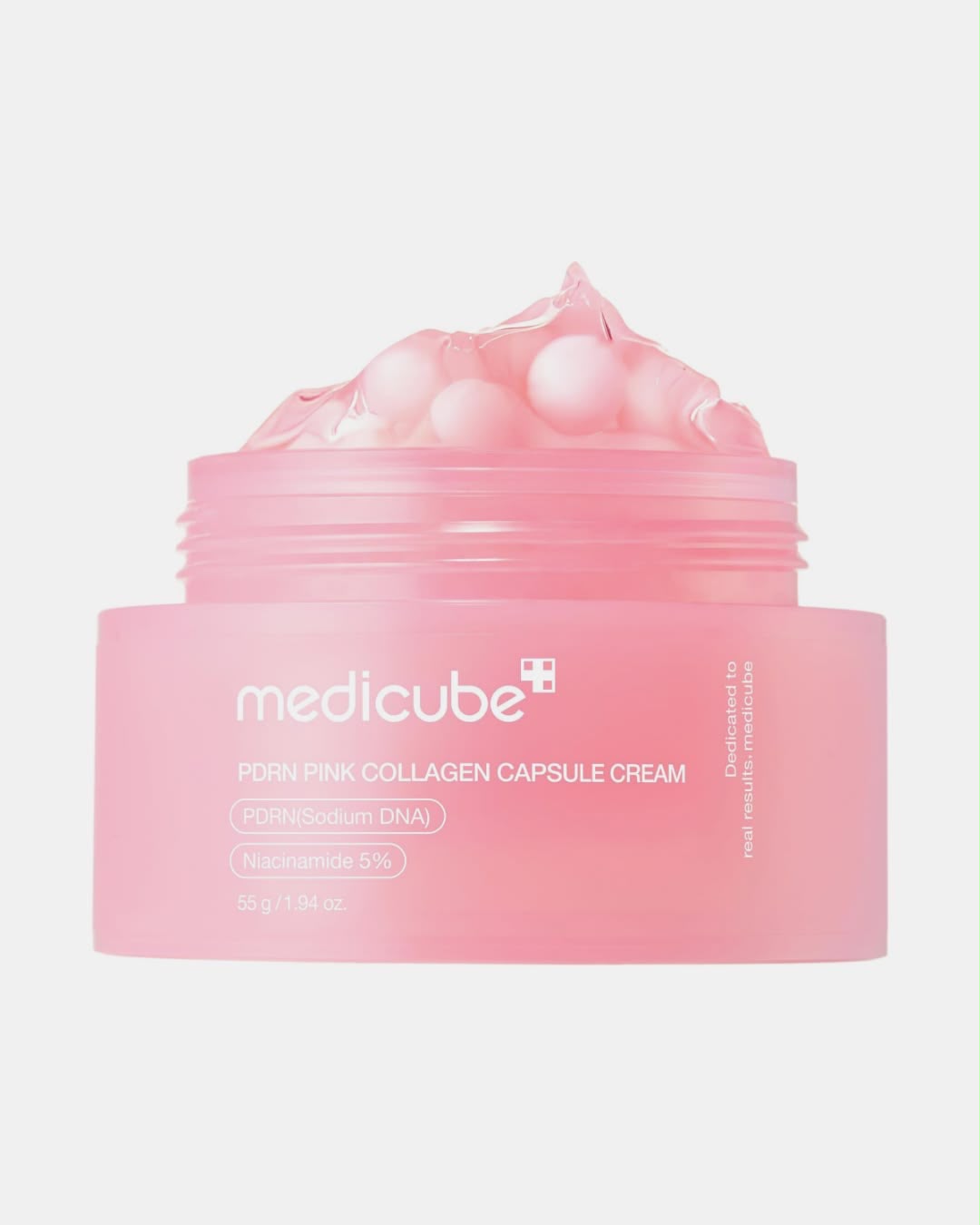 Medicube Creme PDRN Pink Collagen Capsule Cream 55g