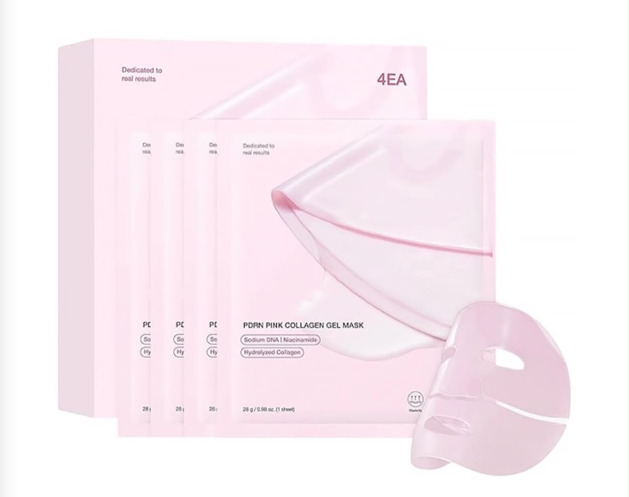 Medicube Máscara PDRN Pink Collagen Gel Mask 4und