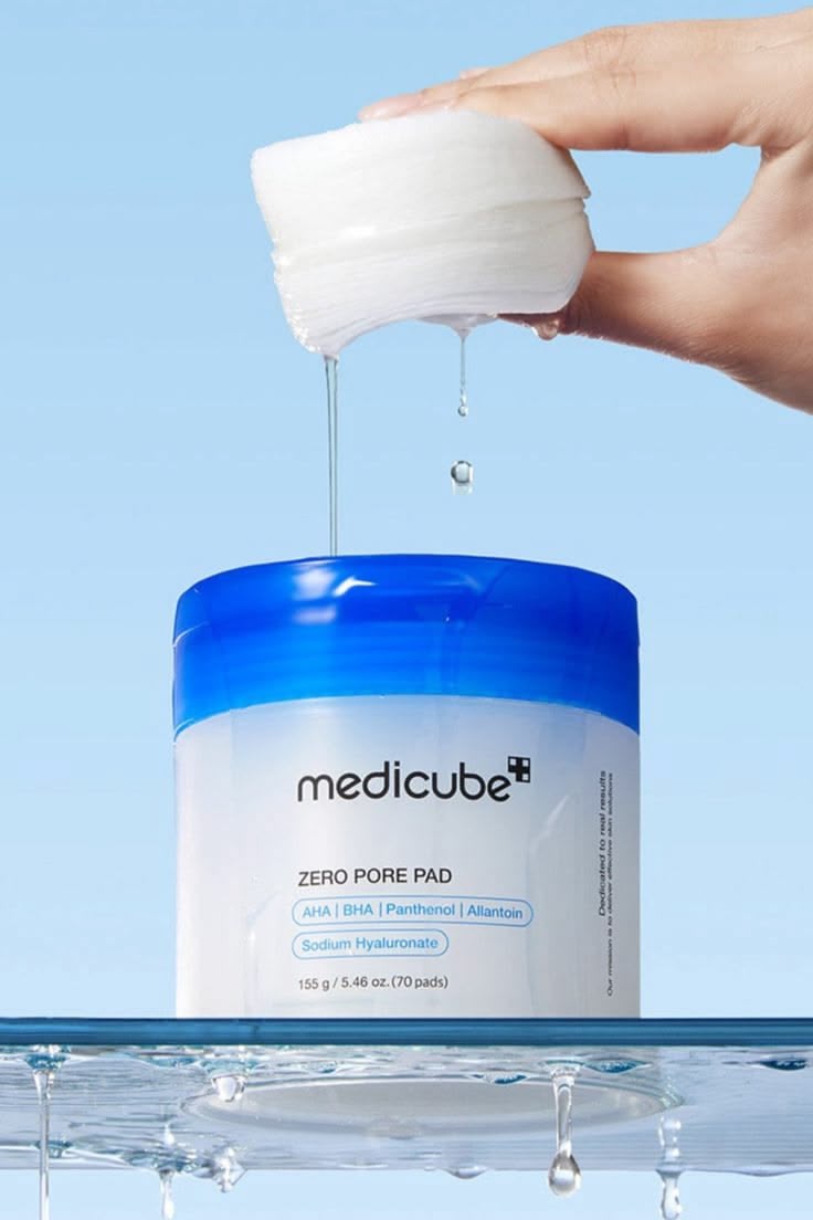 Medicube Tônico Zero Pore Pad 155g