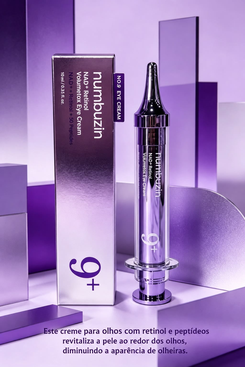 Numbuzin Creme No9 NAD+RETINOL 10ml