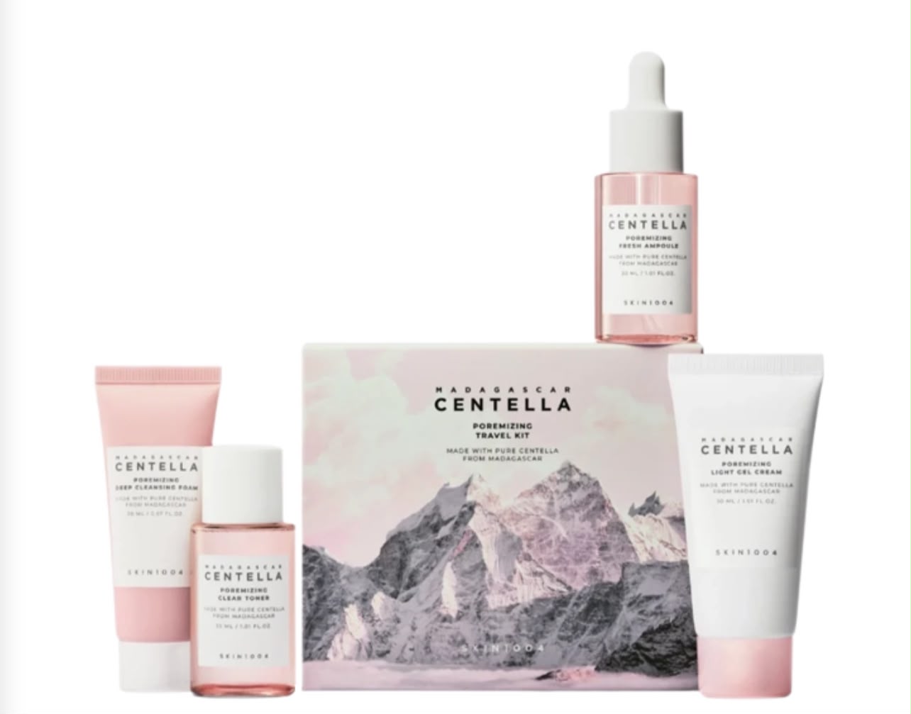 SKIN1004 Kit Poremizing Travel Kit