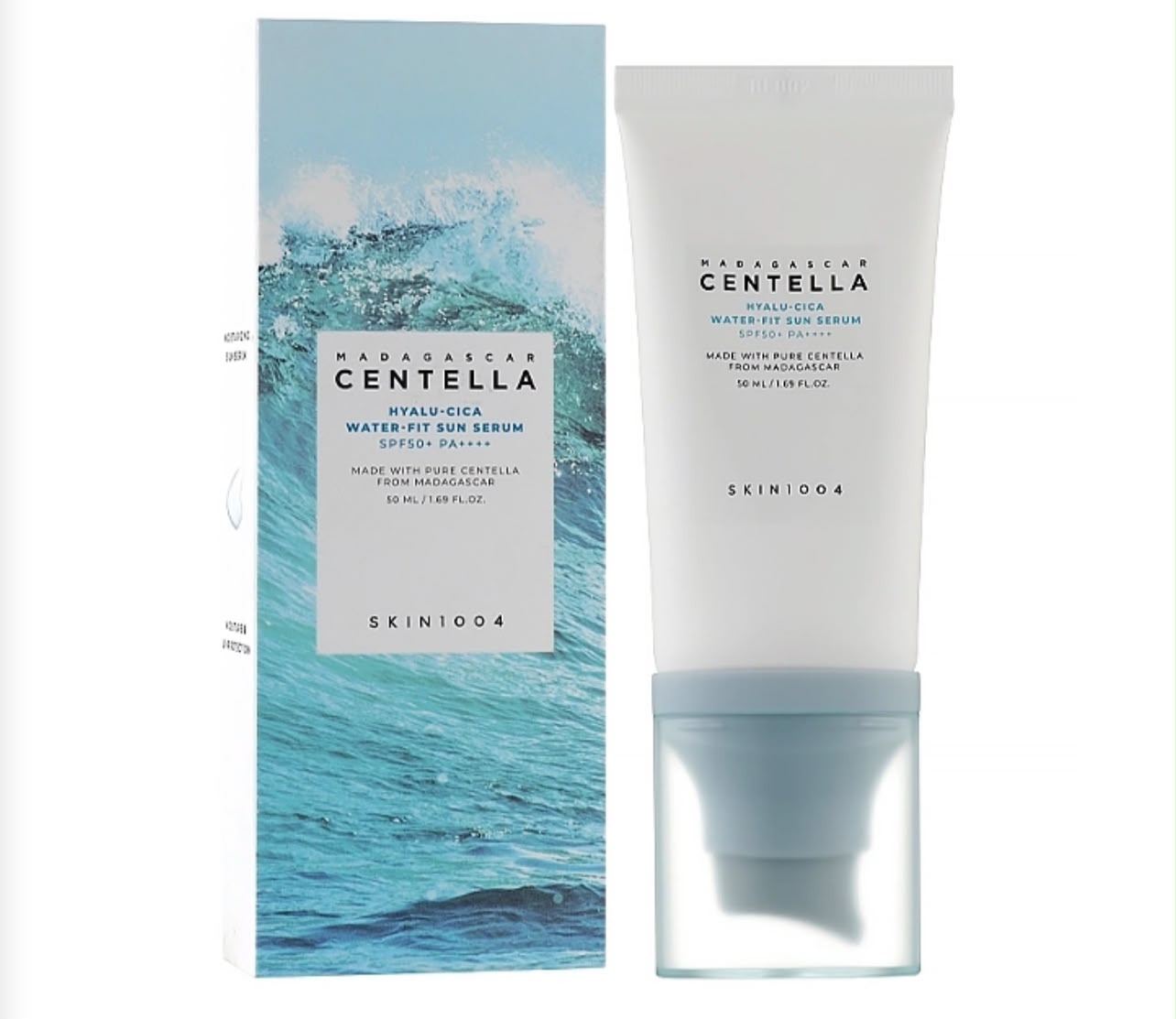SKIN1004 Protetor Solar Hyalu-Cica Water-Fit Sun Serum 50ml