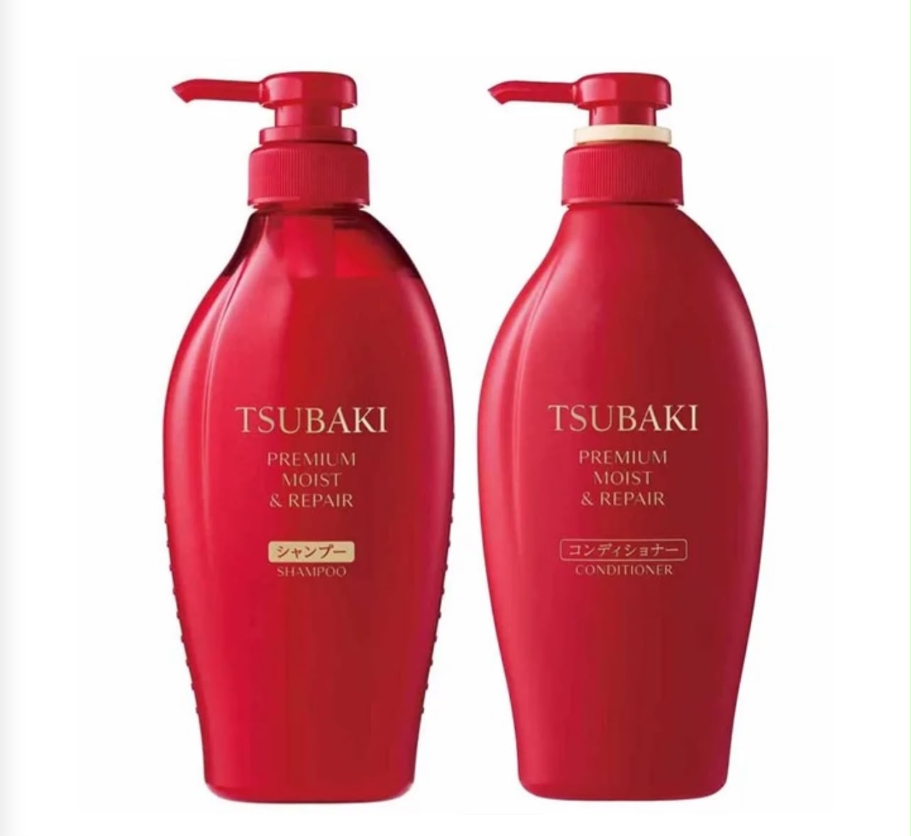 Tsubaki Kit Shampoo y Condicionador Moist & Repair 450ml